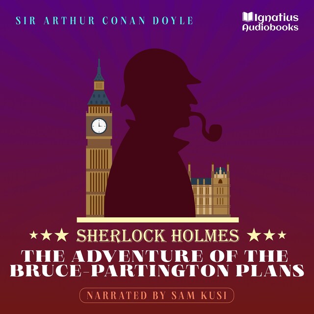 Book cover for The Adventure of the Bruce-Partington Plans