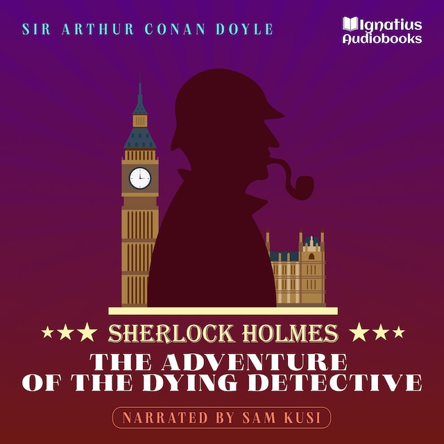 Book cover for The Adventure of the Dying Detective