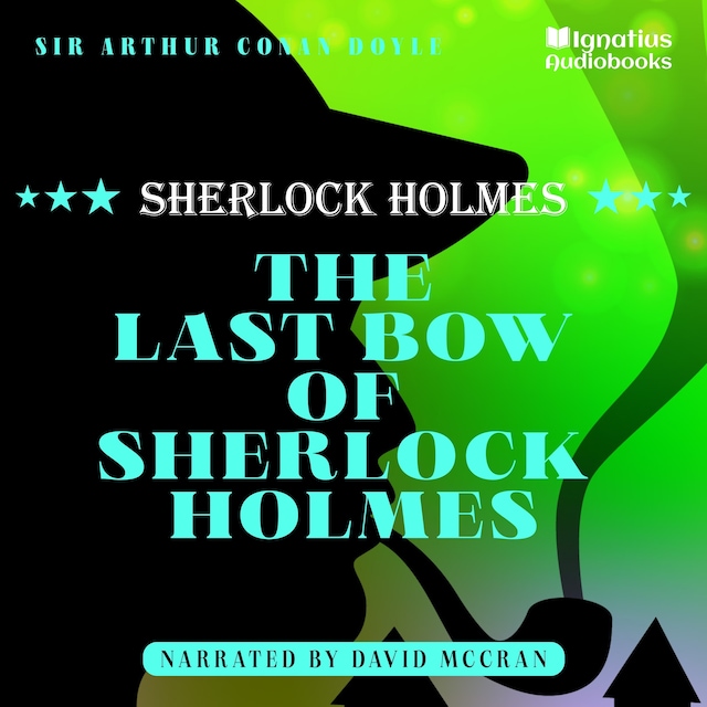 Kirjankansi teokselle The Last Bow of Sherlock Holmes