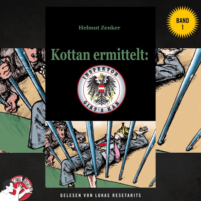 Book cover for Kottan ermittelt: Inspektor gibt's kan - Band 1