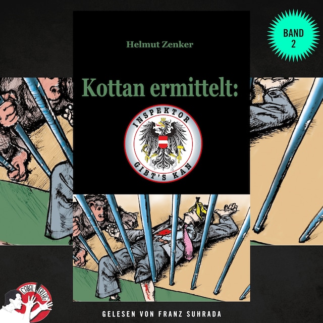 Copertina del libro per Kottan ermittelt: Inspektor gibt's kan - Band 2
