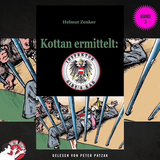 Book cover for Kottan ermittelt: Inspektor gibt's kan - Band 3