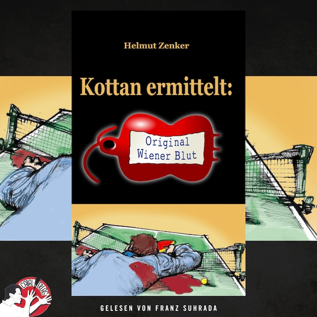 Copertina del libro per Kottan ermittelt: Original Wiener Blut