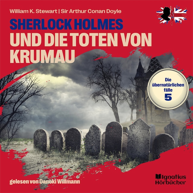 Book cover for Sherlock Holmes und die Toten von Krumau (Die übernatürlichen Fälle, Folge 5)