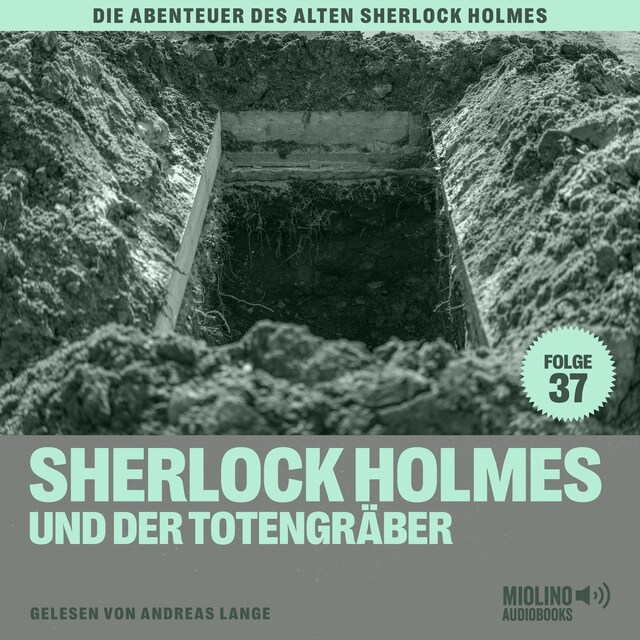 Bokomslag för Sherlock Holmes und der Totengräber (Die Abenteuer des alten Sherlock Holmes, Folge 37)
