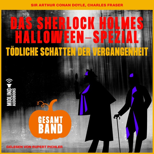 Book cover for Tödliche Schatten der Vergangenheit