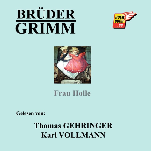 Book cover for Frau Holle