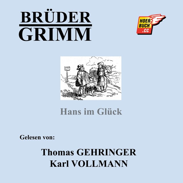 Book cover for Hans im Glück