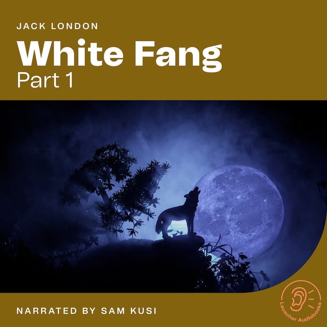 Kirjankansi teokselle White Fang (Part 1)
