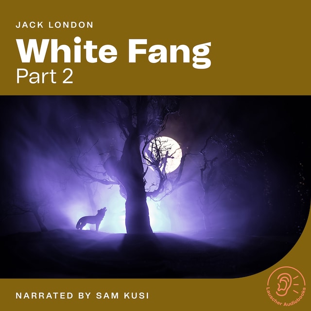 Kirjankansi teokselle White Fang (Part 2)