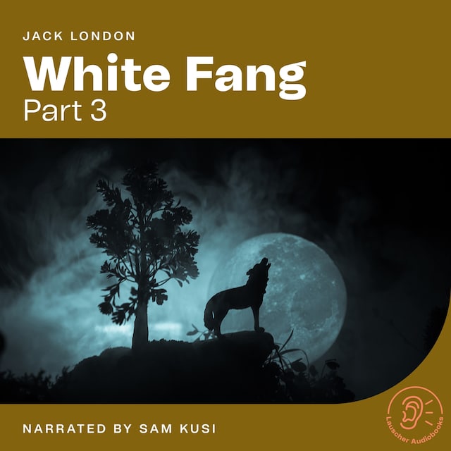 Kirjankansi teokselle White Fang (Part 3)