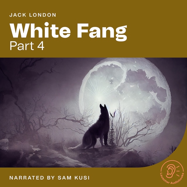 Kirjankansi teokselle White Fang (Part 4)
