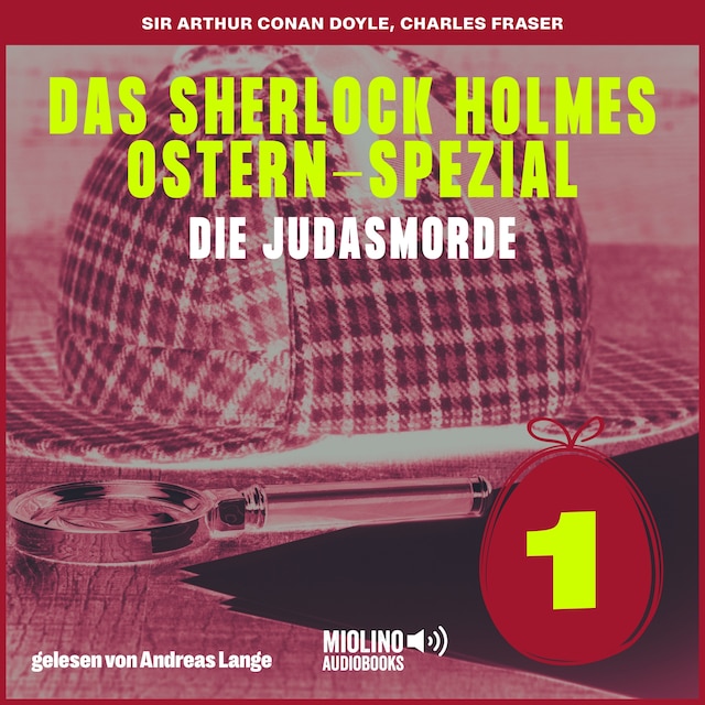 Book cover for Das Sherlock Holmes Ostern-Spezial (Die Judasmorde, Folge 1)
