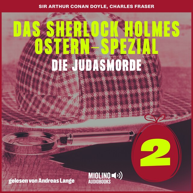 Book cover for Das Sherlock Holmes Ostern-Spezial (Die Judasmorde, Folge 2)