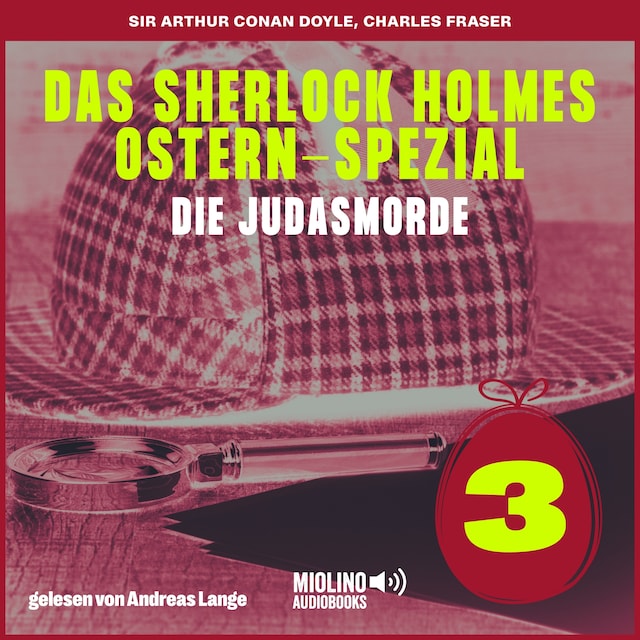 Book cover for Das Sherlock Holmes Ostern-Spezial (Die Judasmorde, Folge 3)