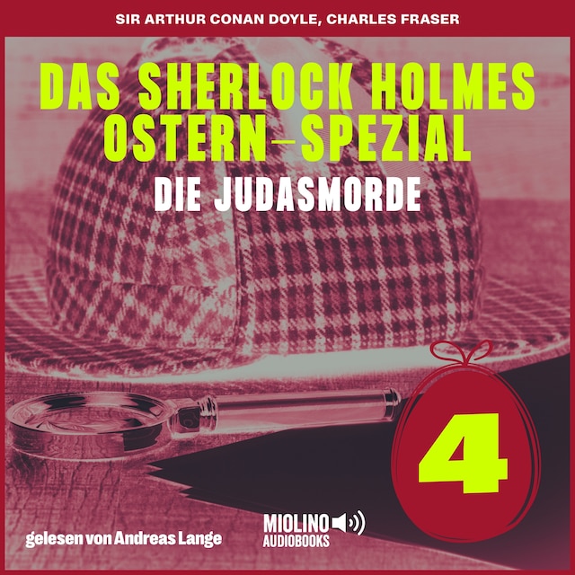 Book cover for Das Sherlock Holmes Ostern-Spezial (Die Judasmorde, Folge 4)