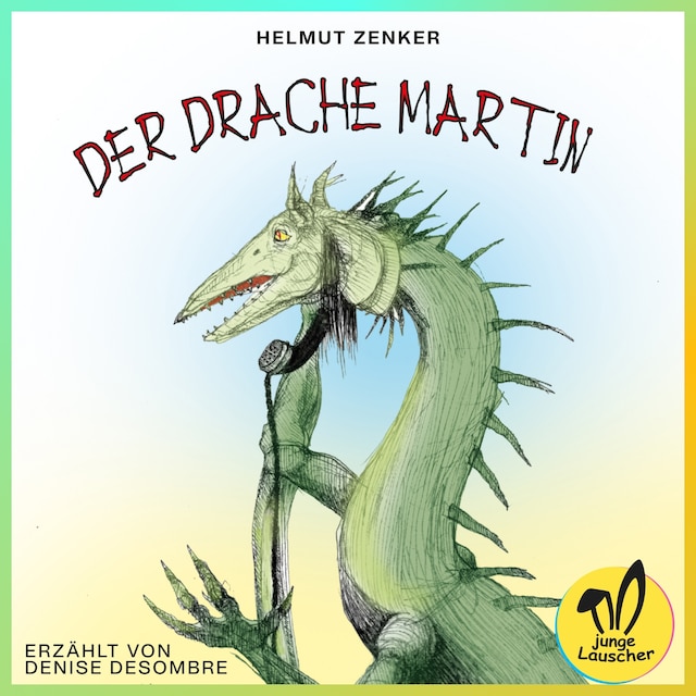 Book cover for Der Drache Martin
