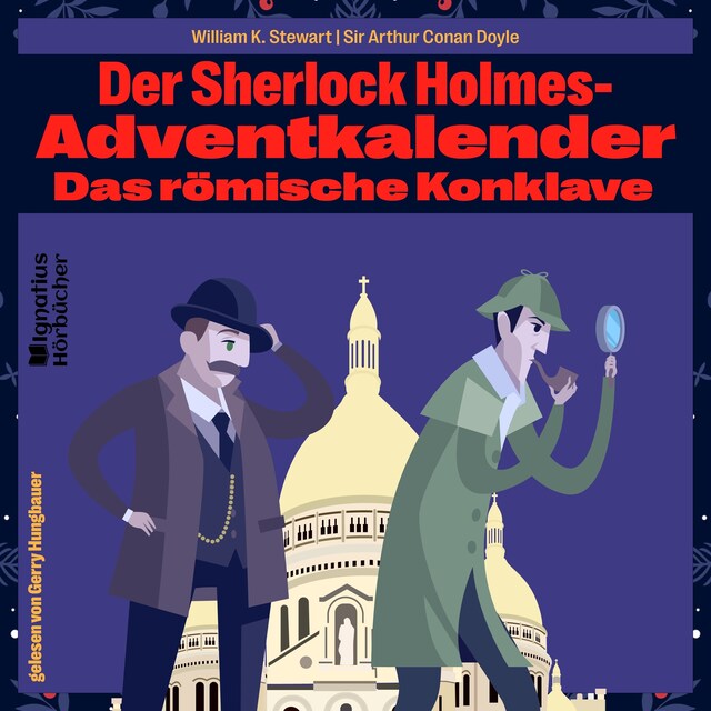 Couverture de livre pour Das römische Konklave