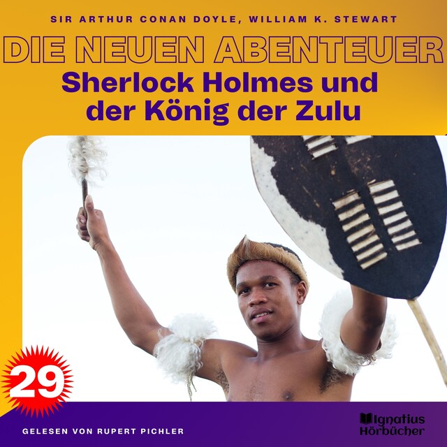 Bogomslag for Sherlock Holmes und der König der Zulu (Die neuen Abenteuer, Folge 29)