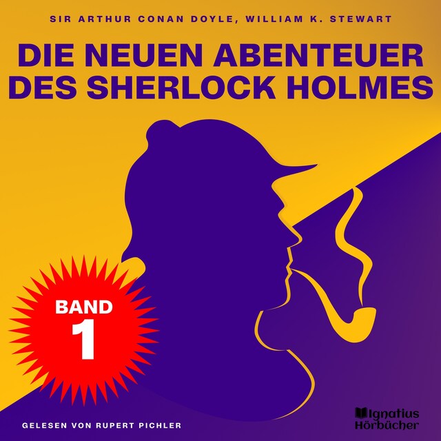 Okładka książki dla Die neuen Abenteuer des Sherlock Holmes (Band 1)
