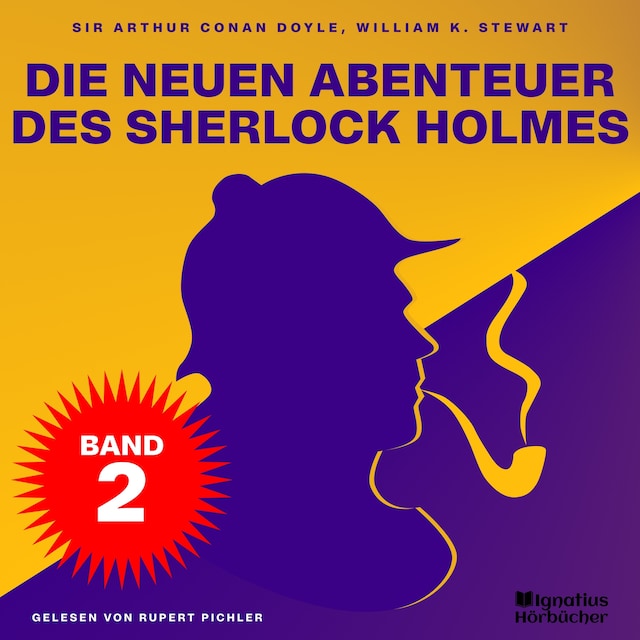 Buchcover für Die neuen Abenteuer des Sherlock Holmes (Band 2)