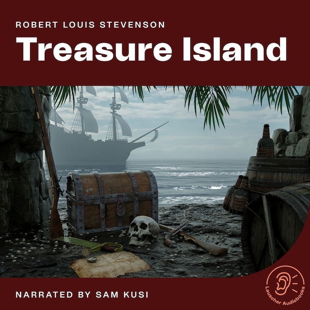 Portada de libro para Treasure Island
