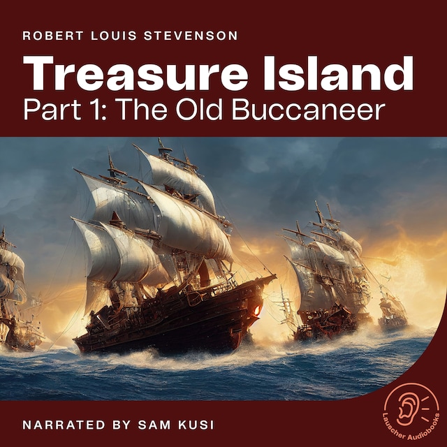Boekomslag van Treasure Island (Part 1: The Old Buccaneer)