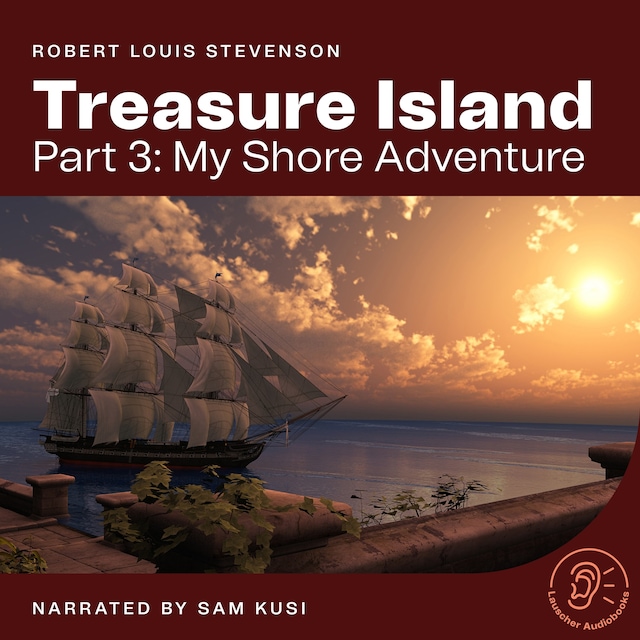 Buchcover für Treasure Island (Part 3: My Shore Adventure)