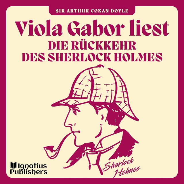 Portada de libro para Die Rückkehr des Sherlock Holmes