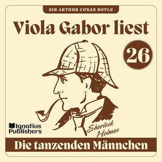 Die tanzenden Männchen als Hörbuch