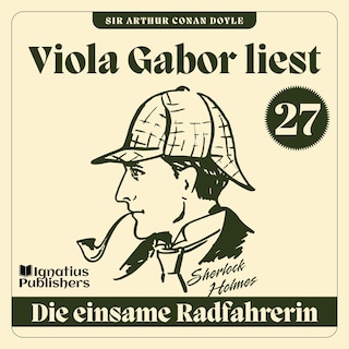 Die einsame Radfahrerin als Hörbuch