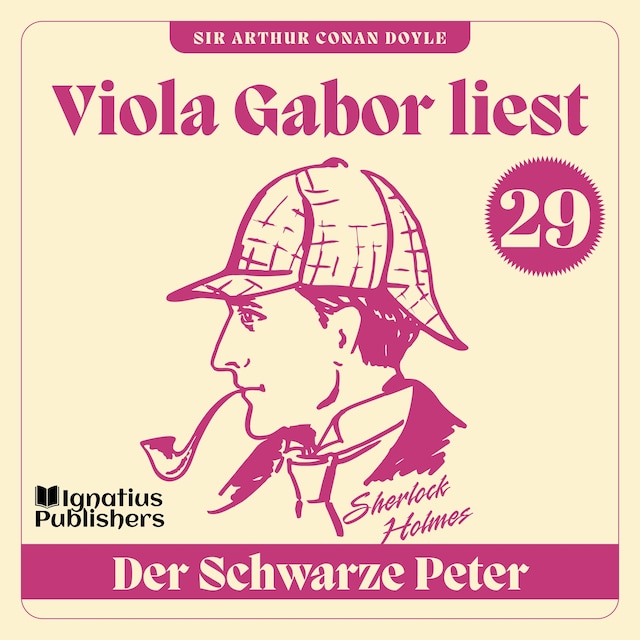 Book cover for Der Schwarze Peter