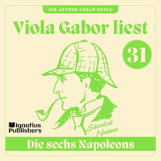 Die sechs Napoleons als Hörbuch