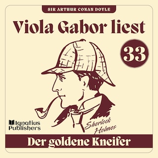 Der goldene Kneifer als Hörbuch