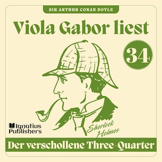 Der verschollene Three-Quarter als Hörbuch