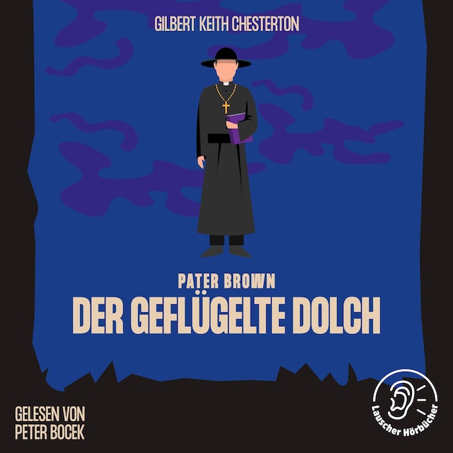 Book cover for Der geflügelte Dolch