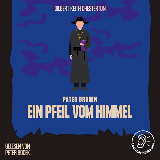 Book cover for Ein Pfeil vom Himmel