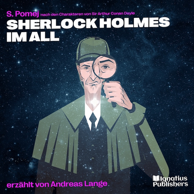 Book cover for Sherlock Holmes im All