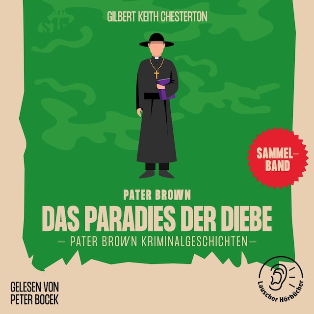 Okładka książki dla Das Paradies der Diebe (Pater Brown Kriminalgeschichten)