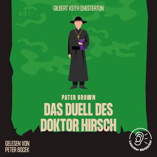 Das Duell des Doktor Hirsch als Hörbuch