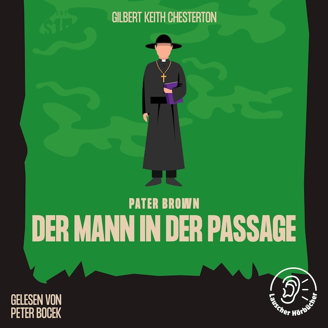 Book cover for Der Mann in der Passage