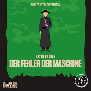 Der Fehler der Maschine als Hörbuch