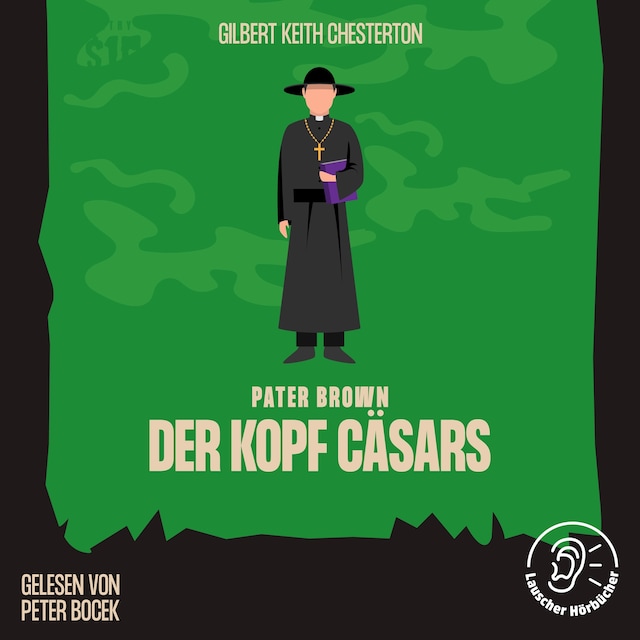 Copertina del libro per Der Kopf Cäsars