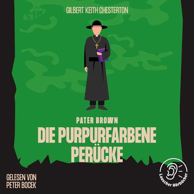 Book cover for Die purpurfarbene Perücke