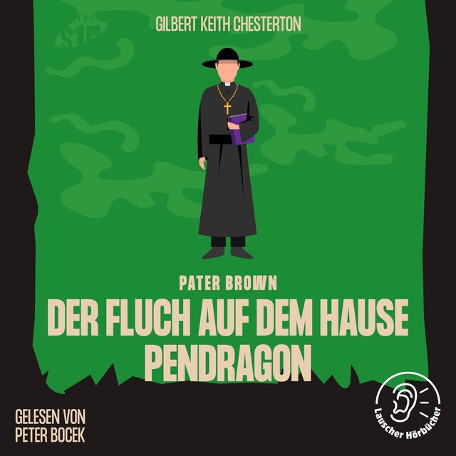 Book cover for Der Fluch auf dem Hause Pendragon