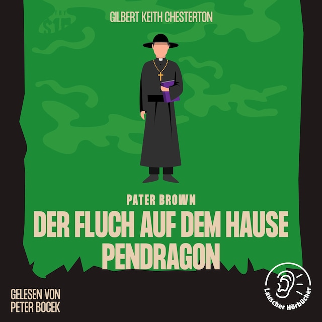 Buchcover für Der Fluch auf dem Hause Pendragon