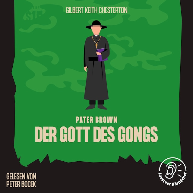 Book cover for Der Gott des Gongs
