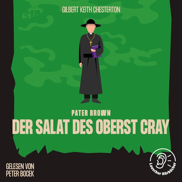 Portada de libro para Der Salat des Oberst Cray