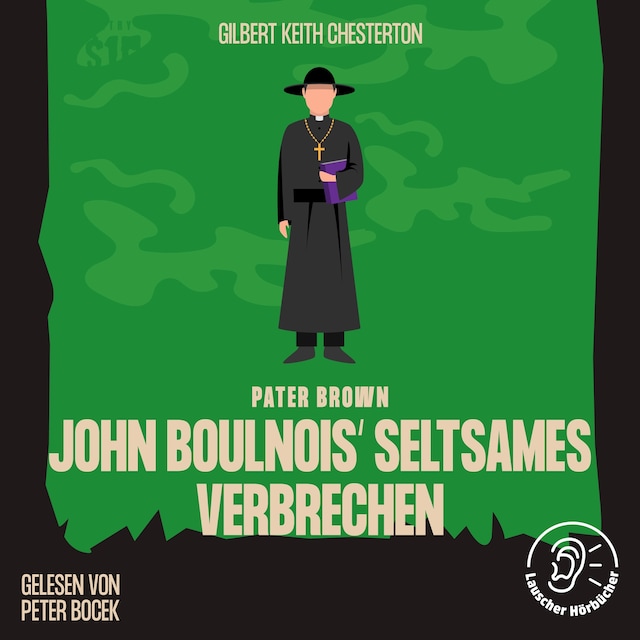 Buchcover für John Boulnois' seltsames Verbrechen