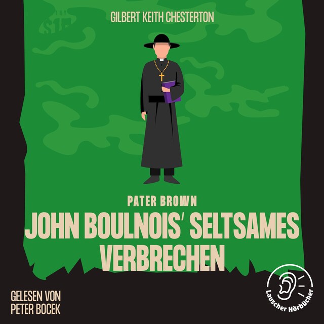 Copertina del libro per John Boulnois' seltsames Verbrechen